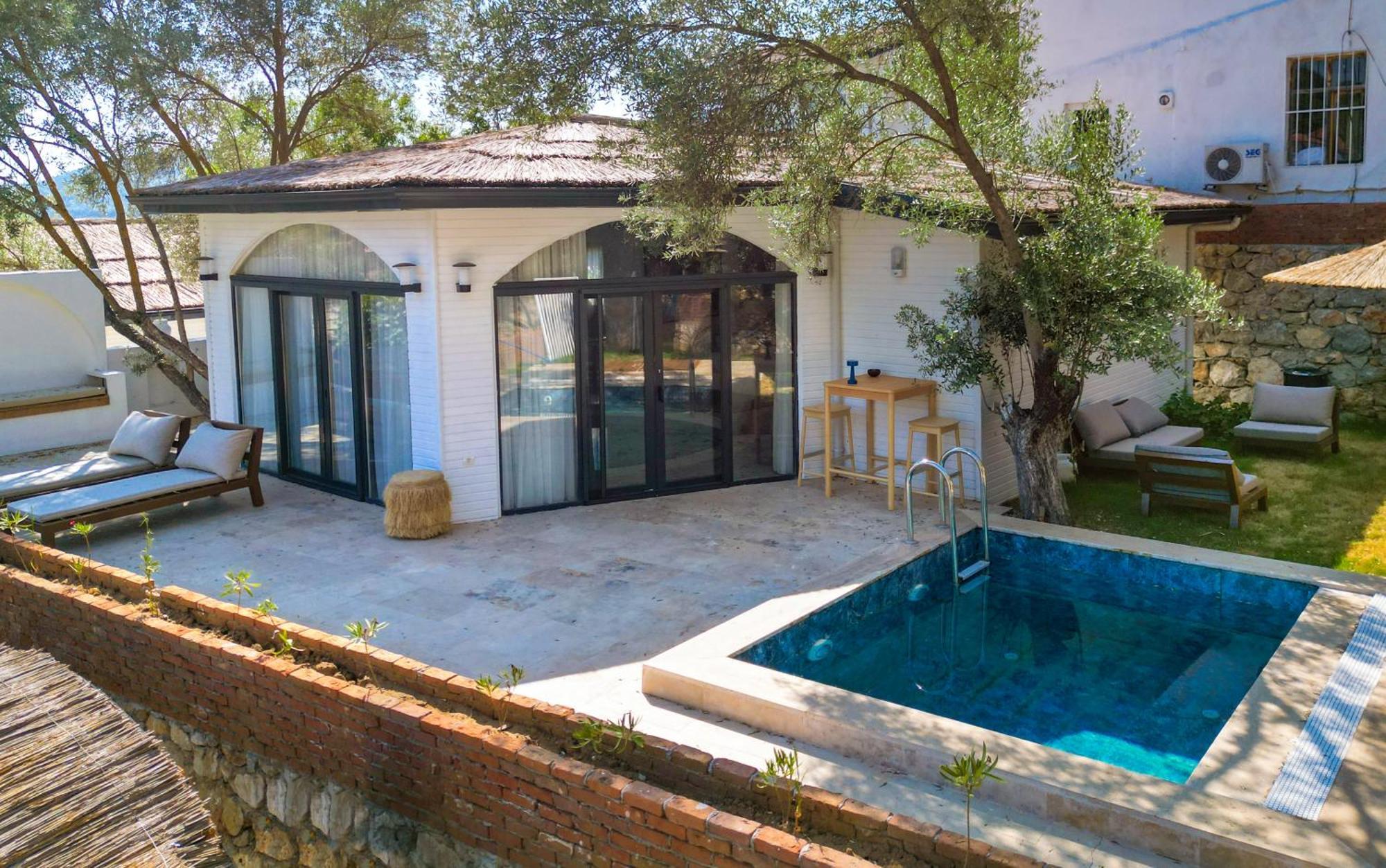 Villa Zai Jardin Fethiye Exterior foto